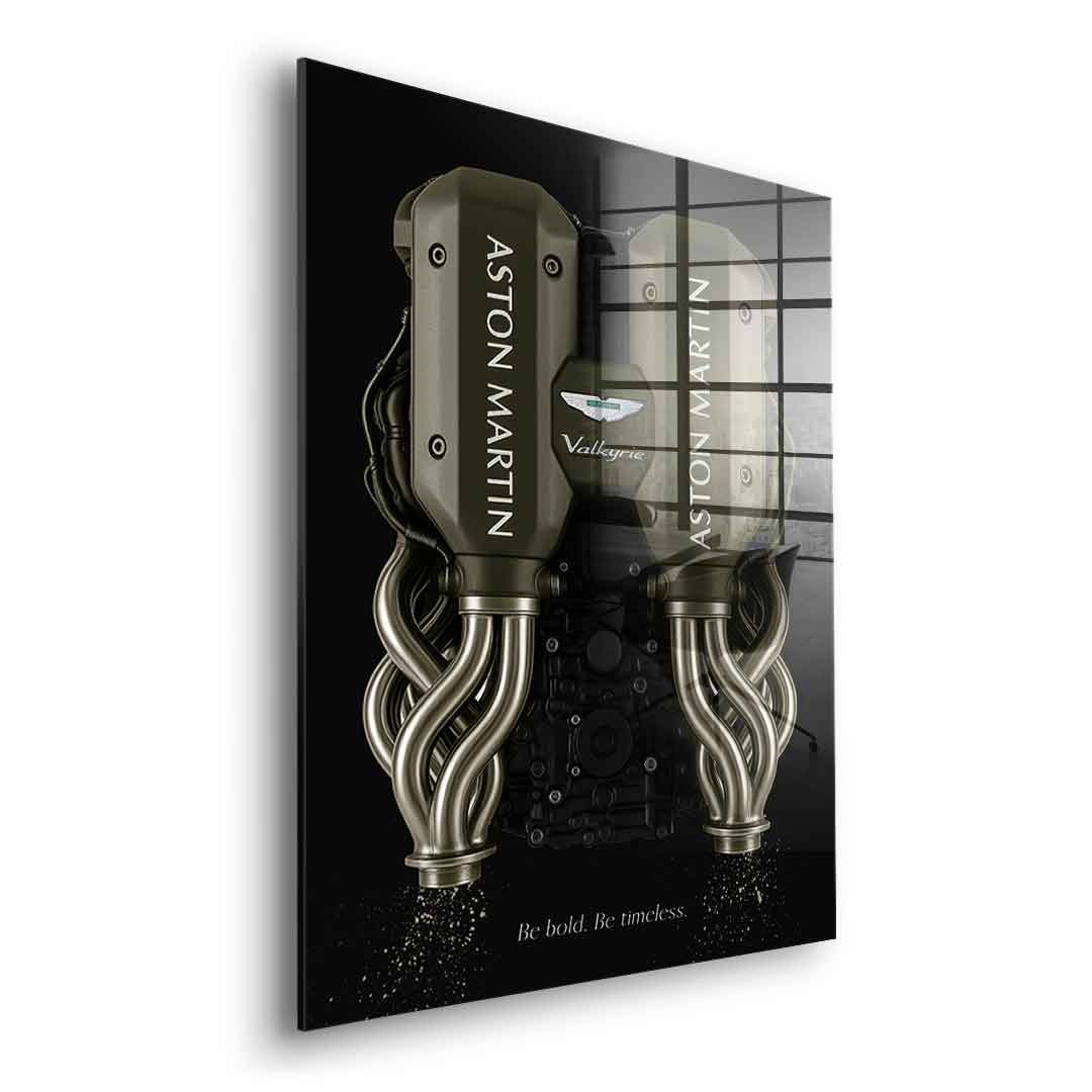 Aston Martin Engine - Acrylglas