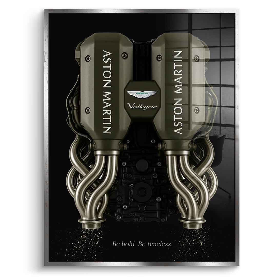 Aston Martin Engine - Acrylglas