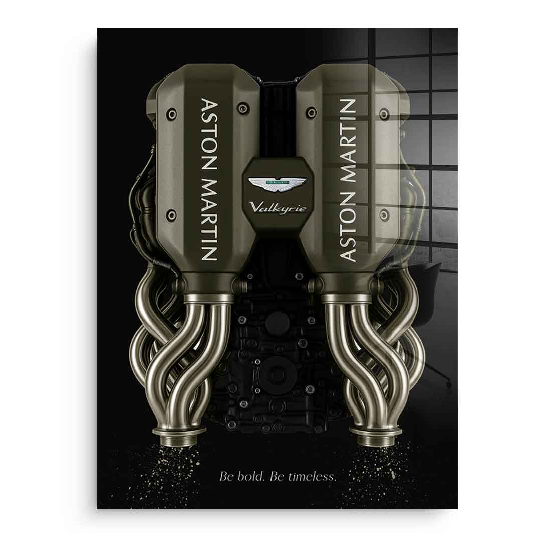 Aston Martin Engine - Acrylglas