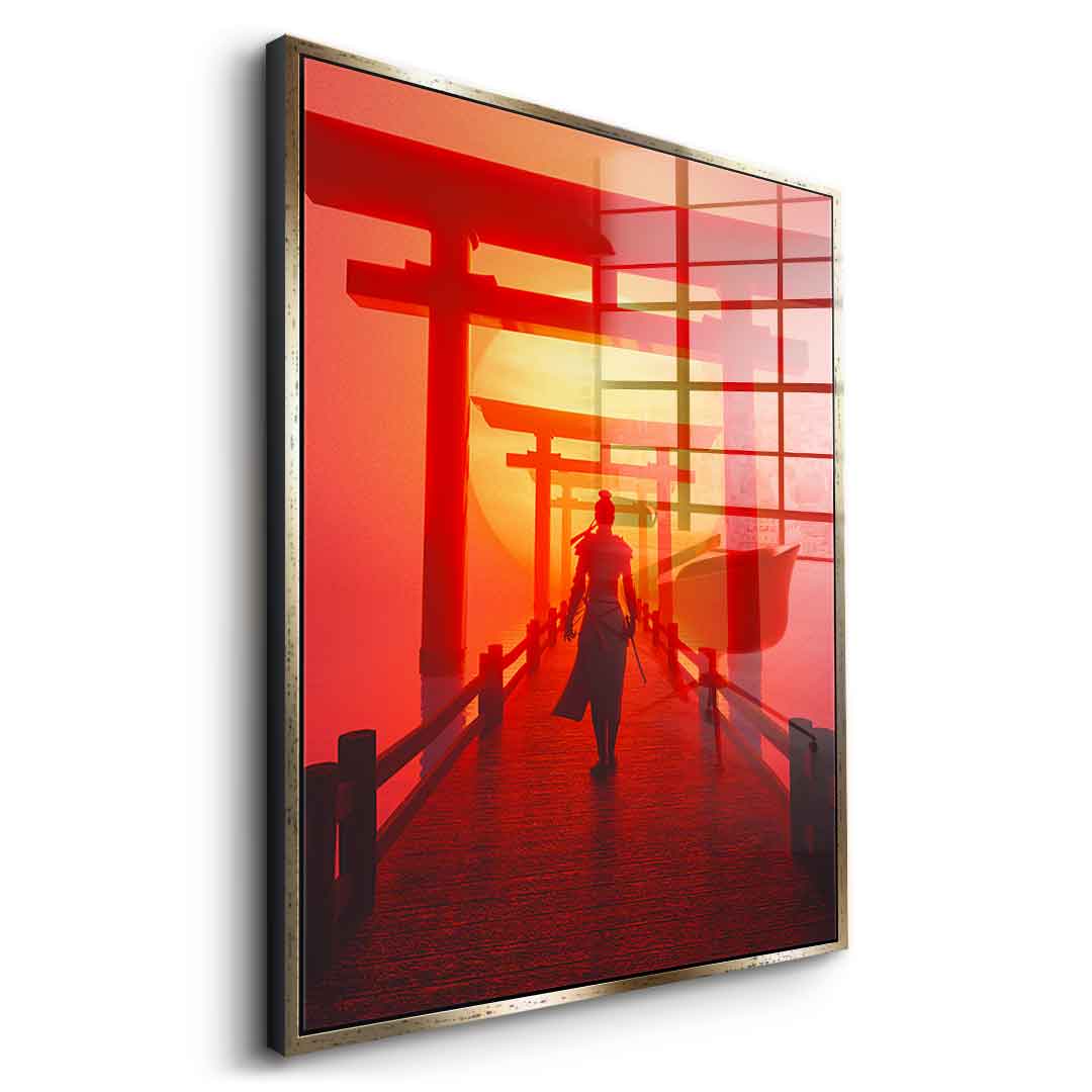 At The Gates - Acrylglas