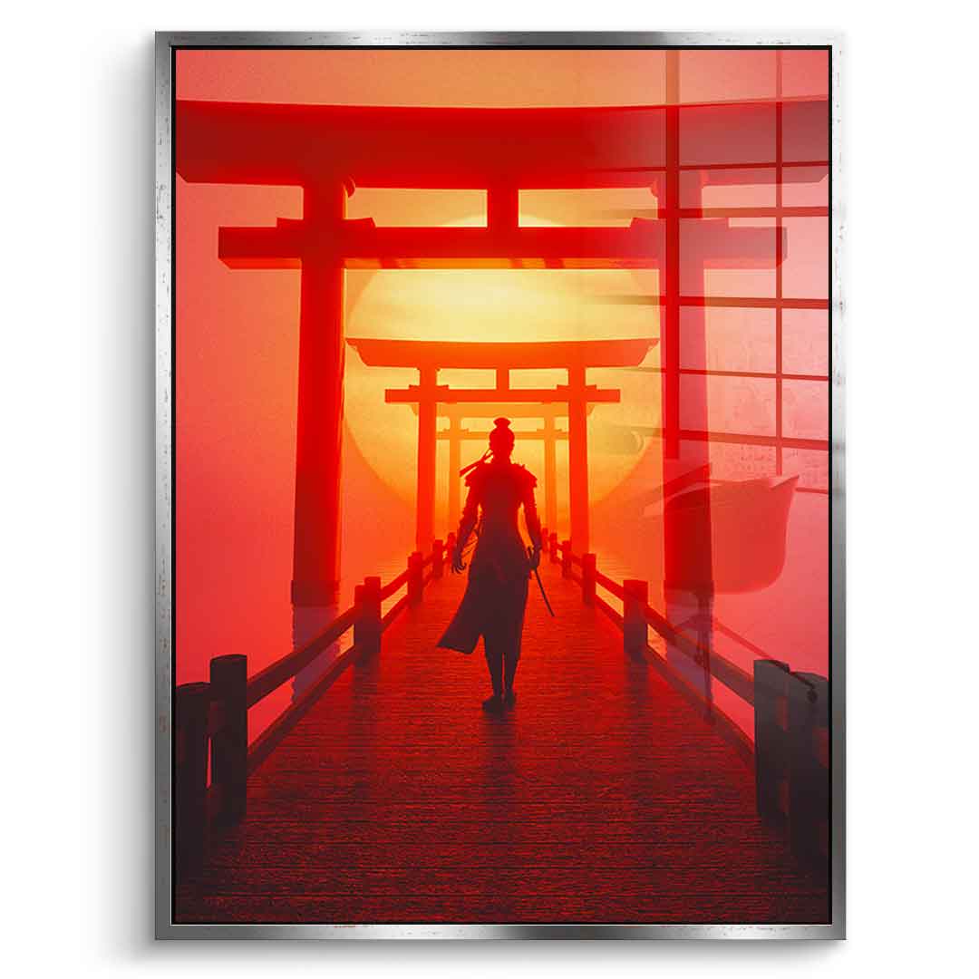 At The Gates - Acrylglas