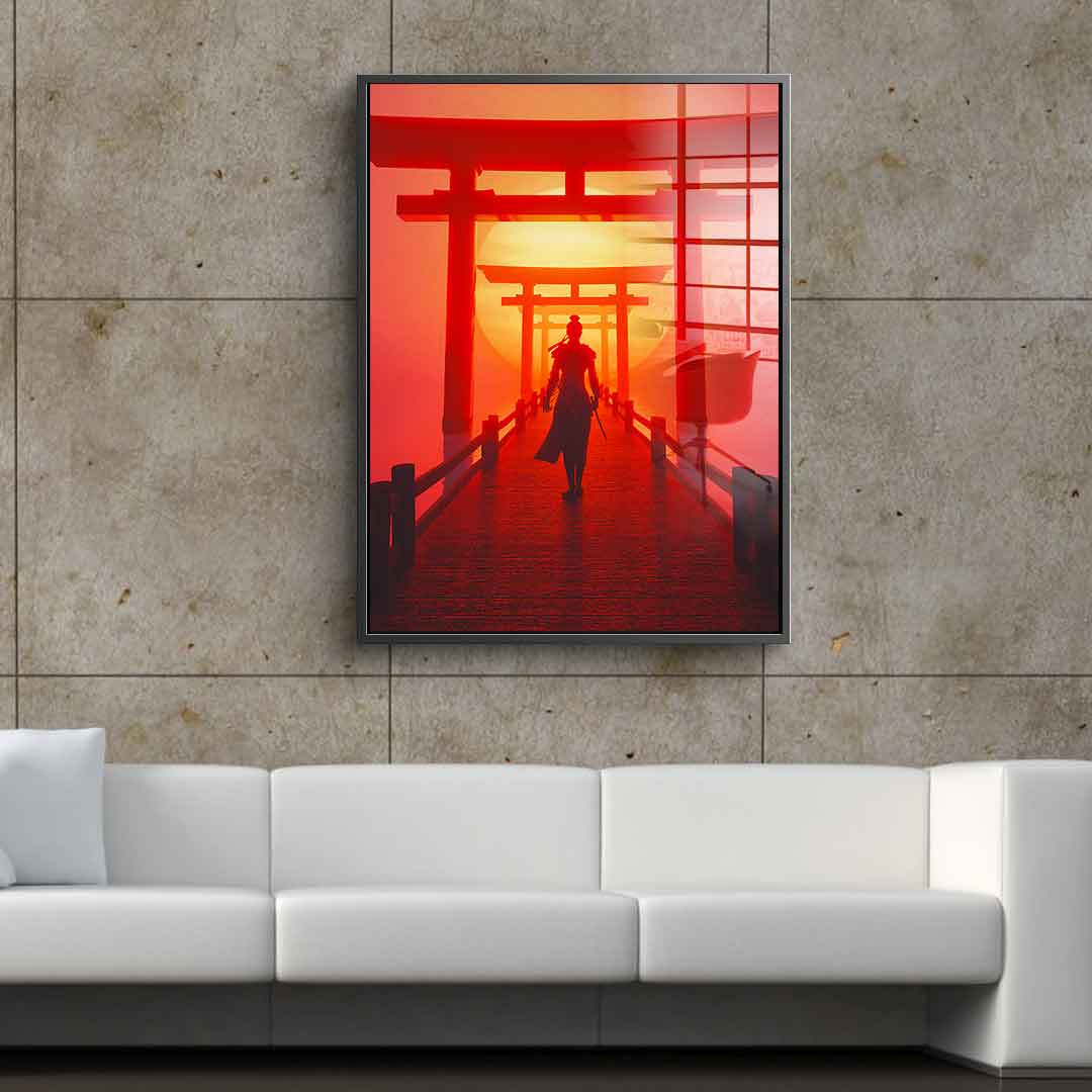 At The Gates - Acrylglas