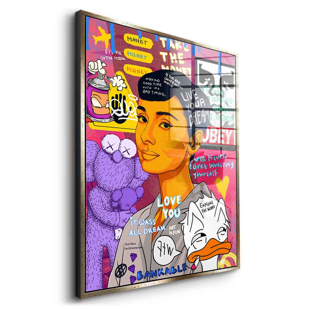 Audrey - Acrylglas