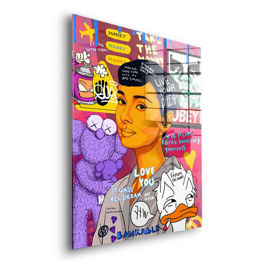 Audrey - Acrylglas