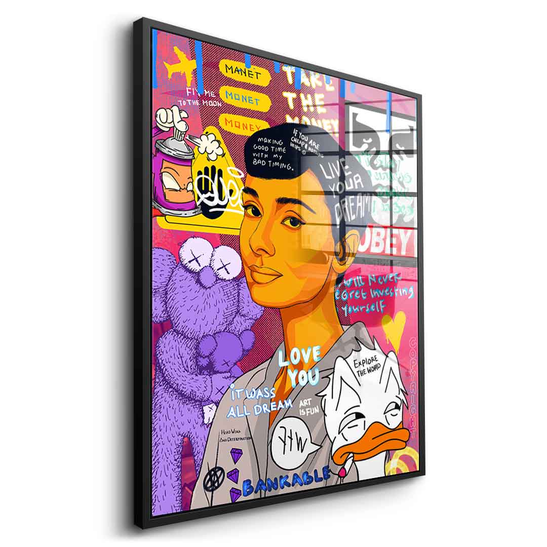 Audrey - Acrylglas