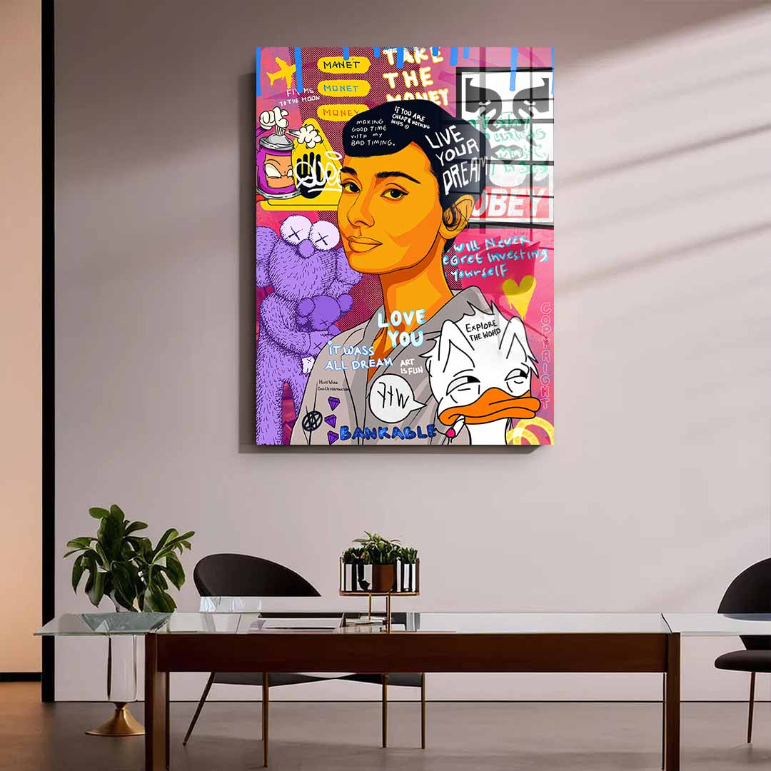 Audrey - Acrylglas