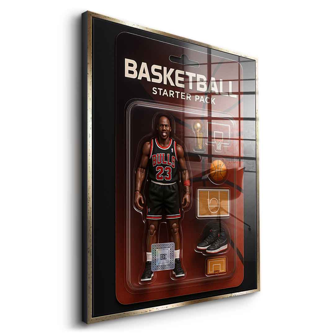 BASKETBALL Starter Pack – Akryl