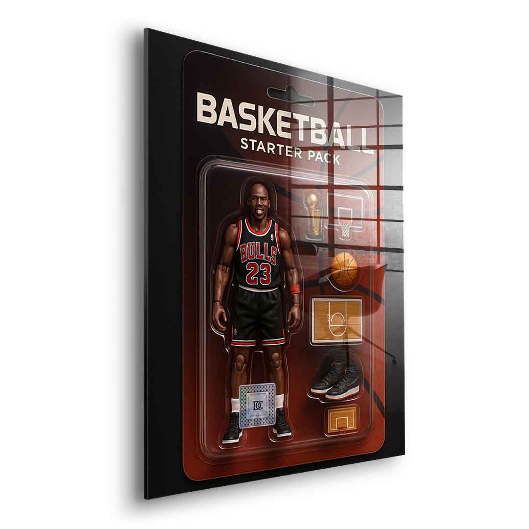 BASKETBALL Starter Pack – Akryl