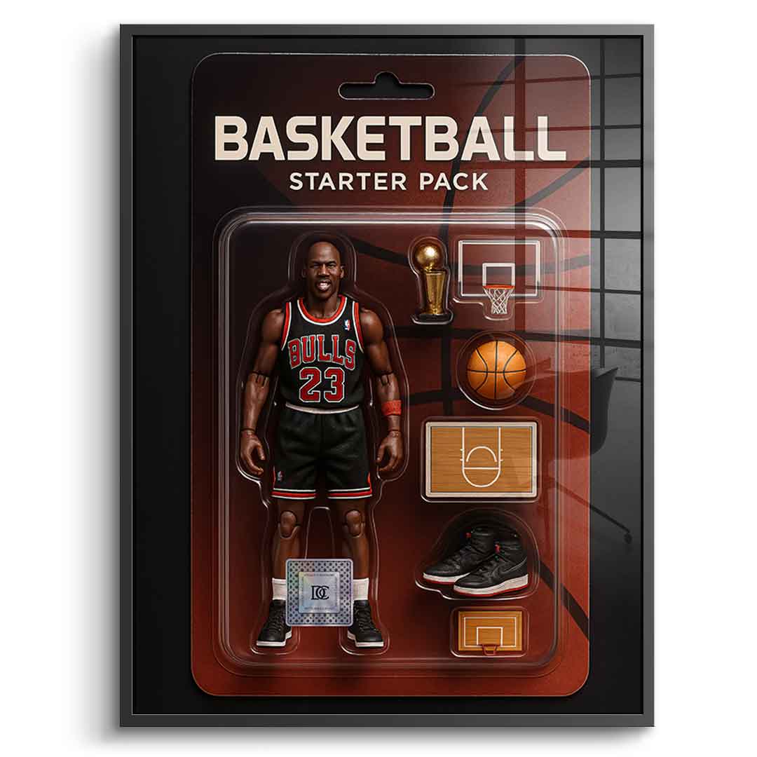 BASKETBALL Starter Pack – Akryl