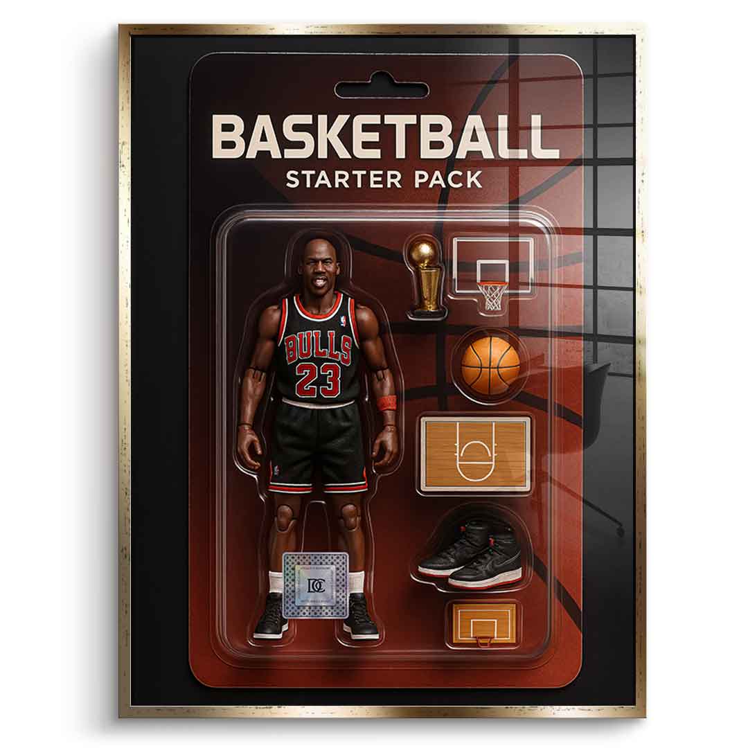 BASKETBALL Starter Pack – Akryl