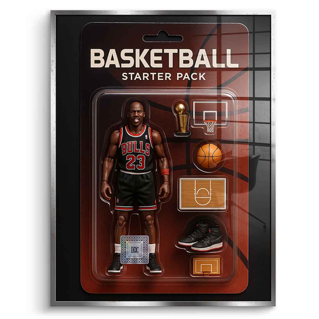 BASKETBALL Starter Pack – Akryl