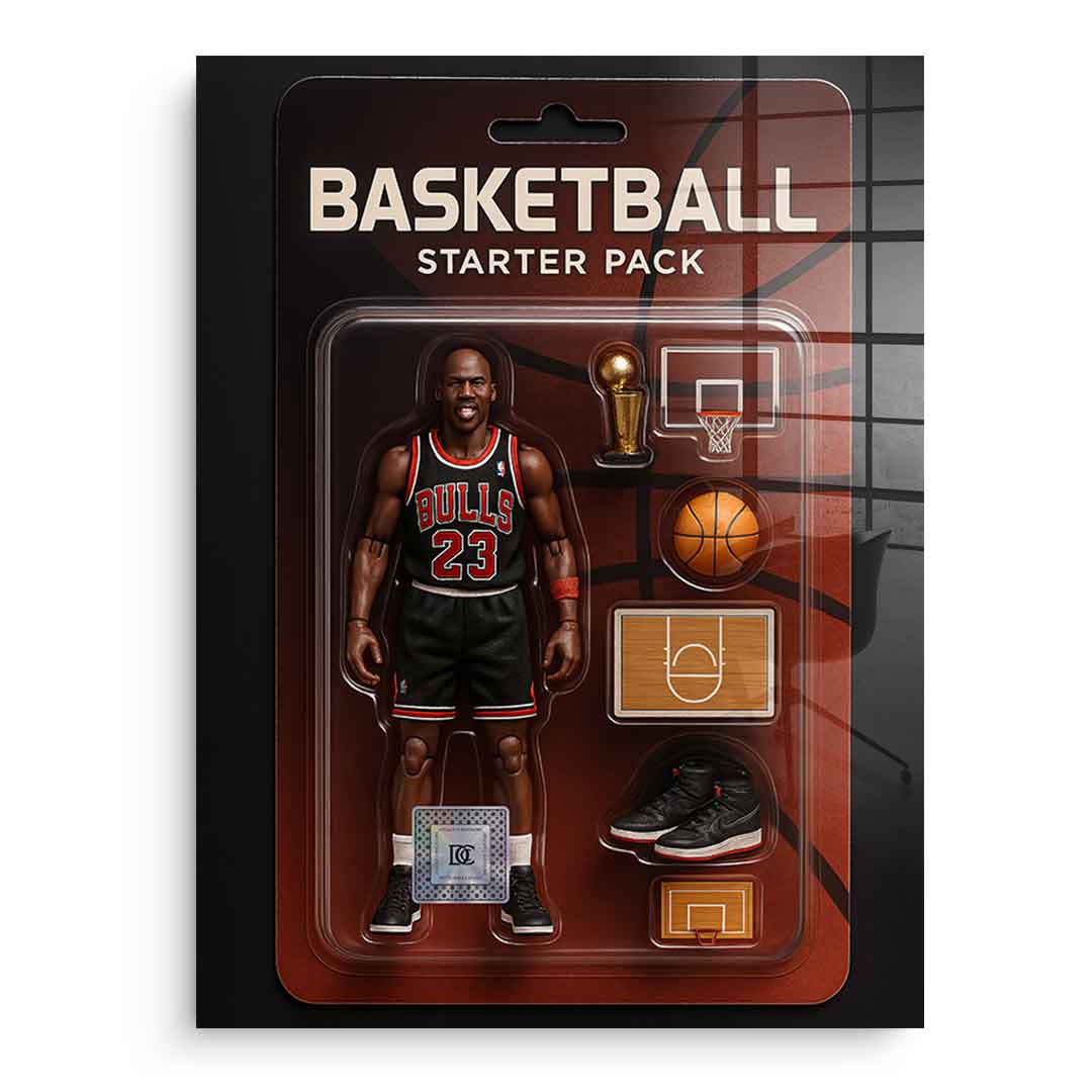 BASKETBALL Starter Pack – Akryl