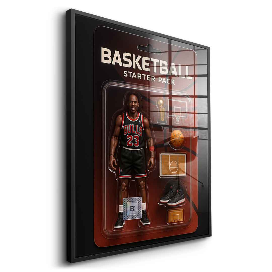 BASKETBALL Starter Pack – Akryl