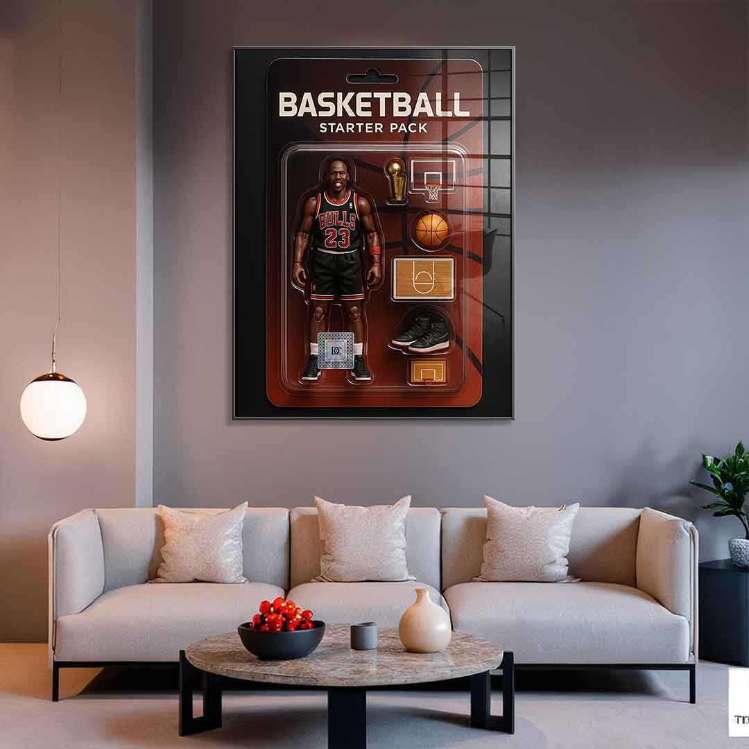 BASKETBALL Starter Pack – Akryl