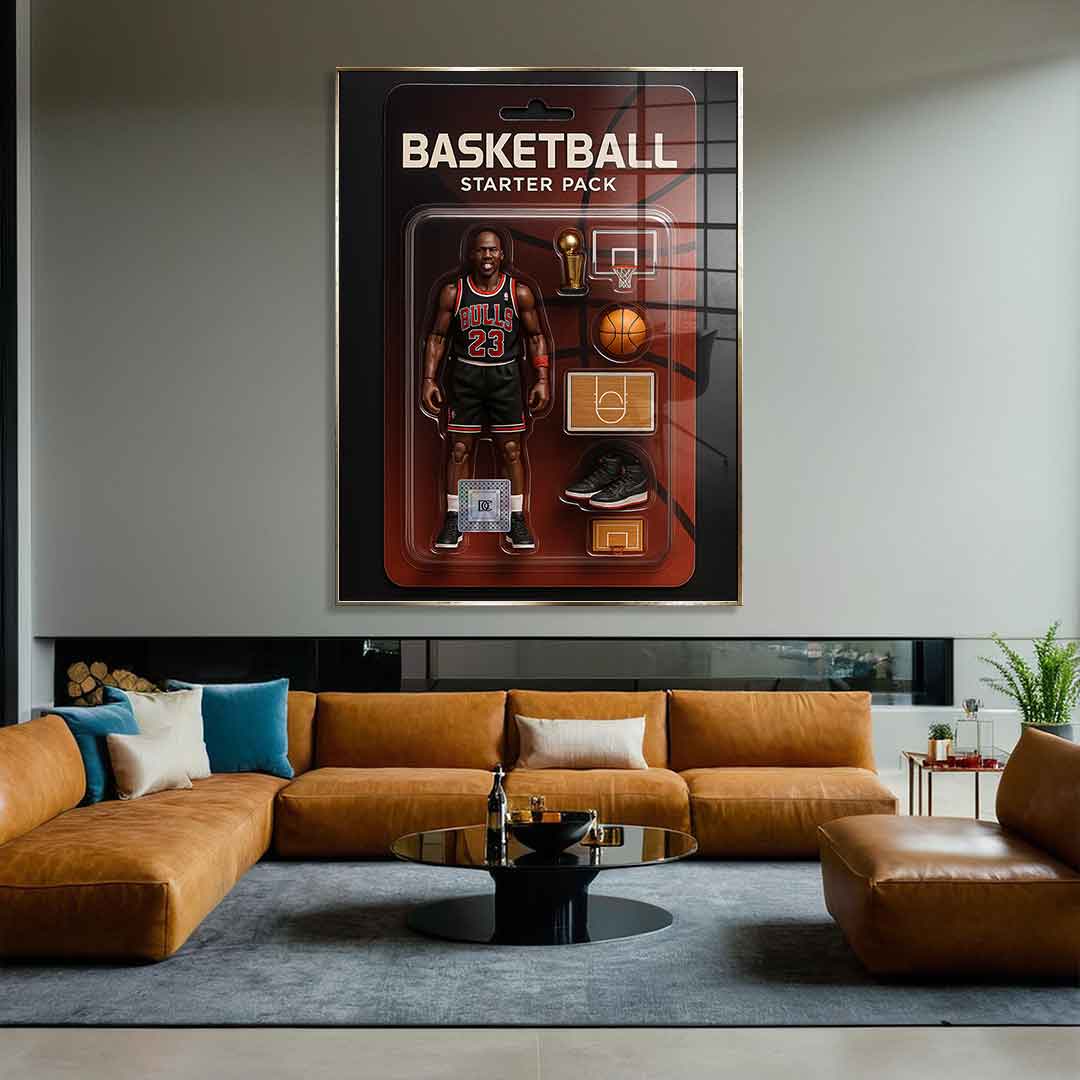 BASKETBALL Starter Pack – Akryl