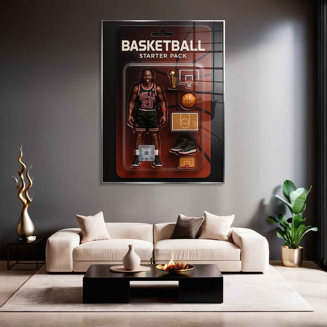 BASKETBALL Starter Pack – Akryl