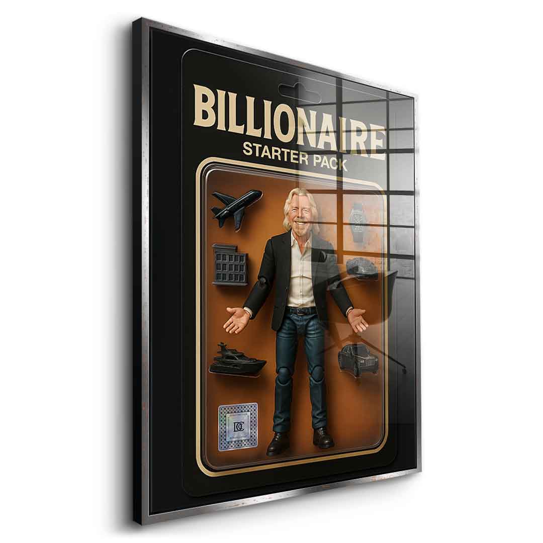 Starter Pack BILLIONAIRE - Acrylglas