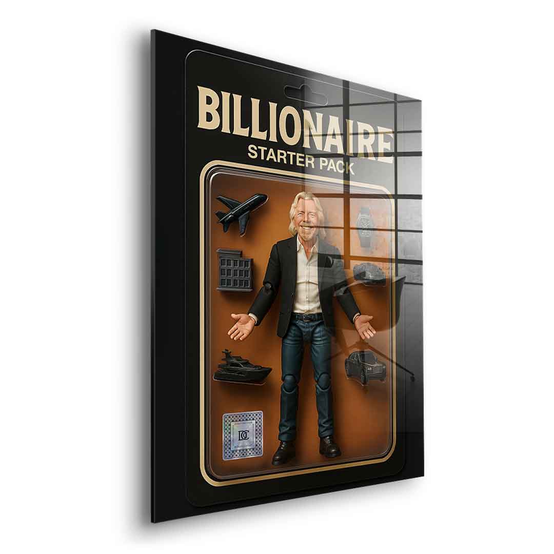 Starter Pack BILLIONAIRE - Acrylglas