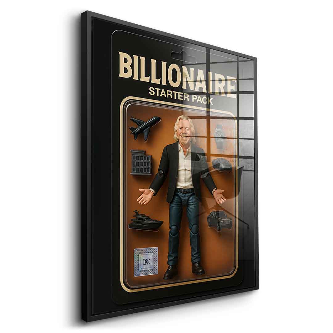 Starter Pack BILLIONAIRE - Acrylglas