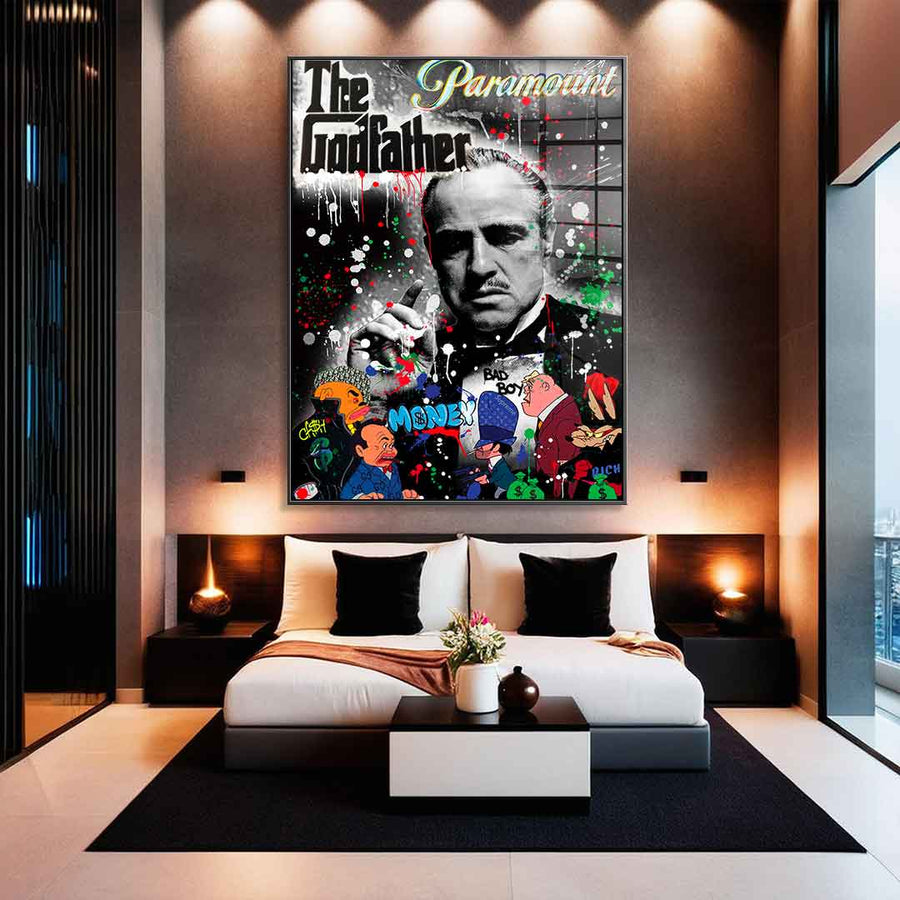 BRANDO - Acrylic glass