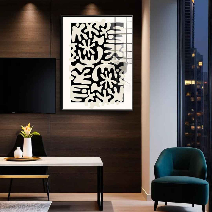 B&amp;W 2 - Acrylic glass