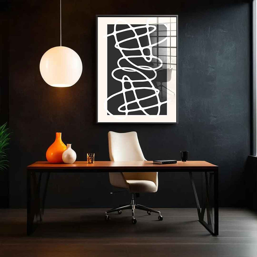 B&amp;W 4 - Acrylic glass