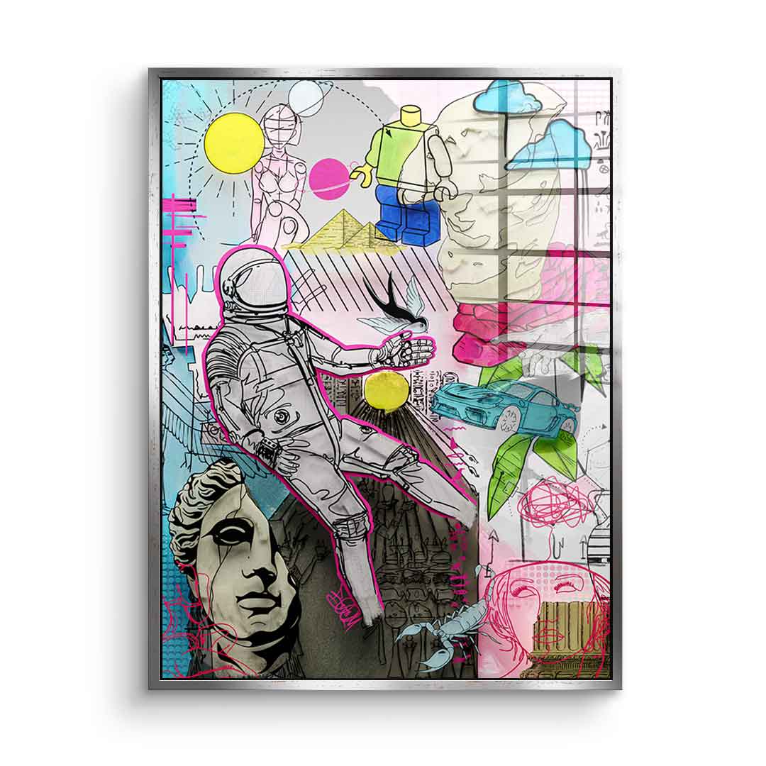 Back to the future - Acrylglas