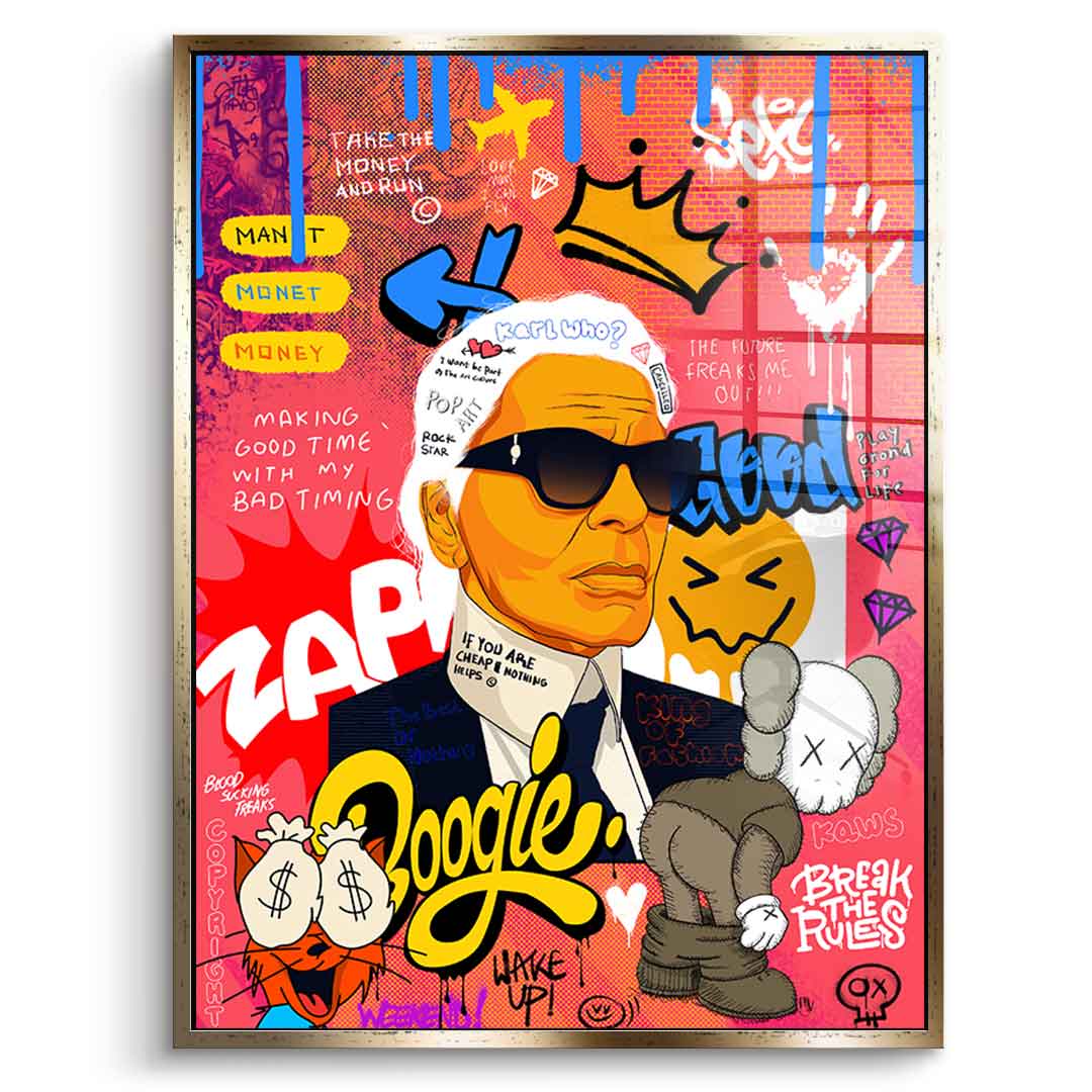 Zadziwiający Karl Kto - Szkło akrylowe