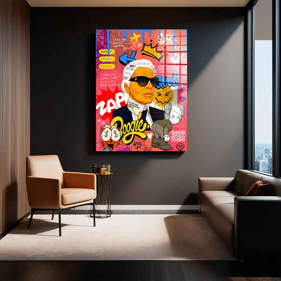 Badass Karl Who - Acrylic Glass