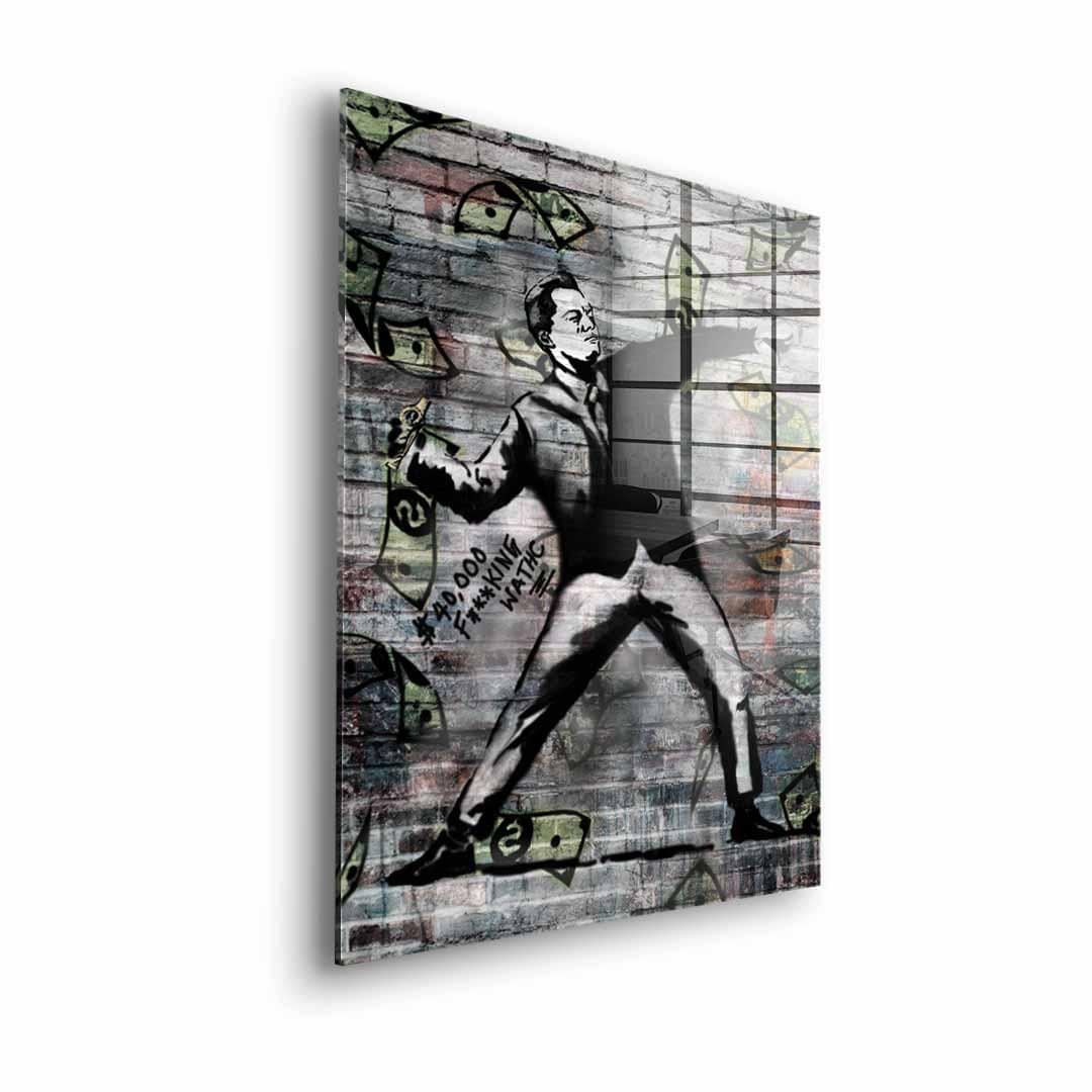 Zegarek 40K - Pleksiglas
