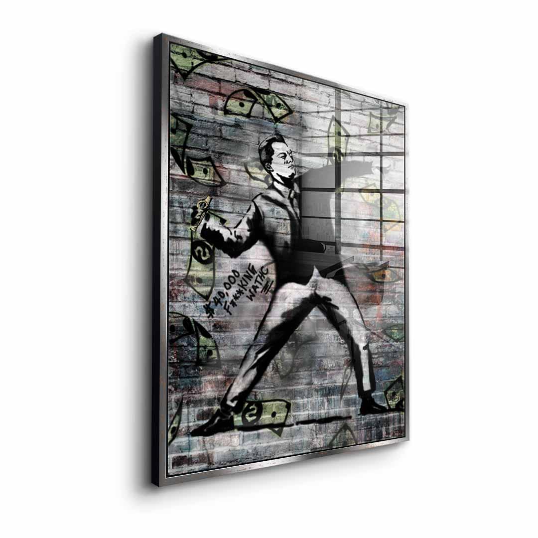 Zegarek 40K - Pleksiglas