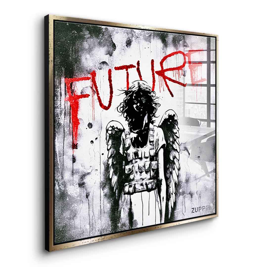Basquiat 2.0 - Szkło akrylowe