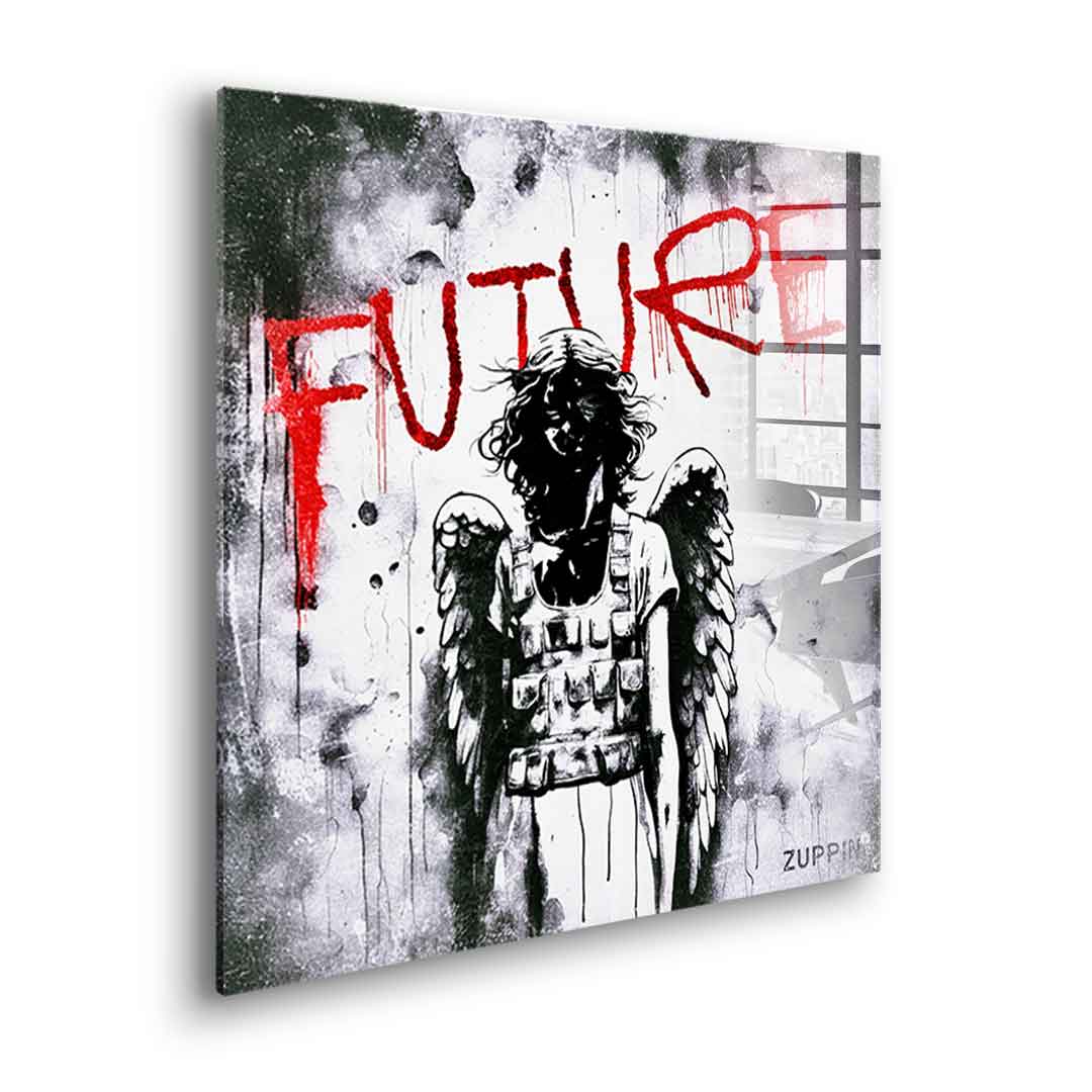 Basquiat 2.0 - Szkło akrylowe