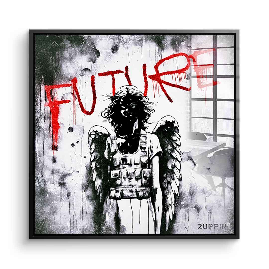 Basquiat 2.0 - Szkło akrylowe