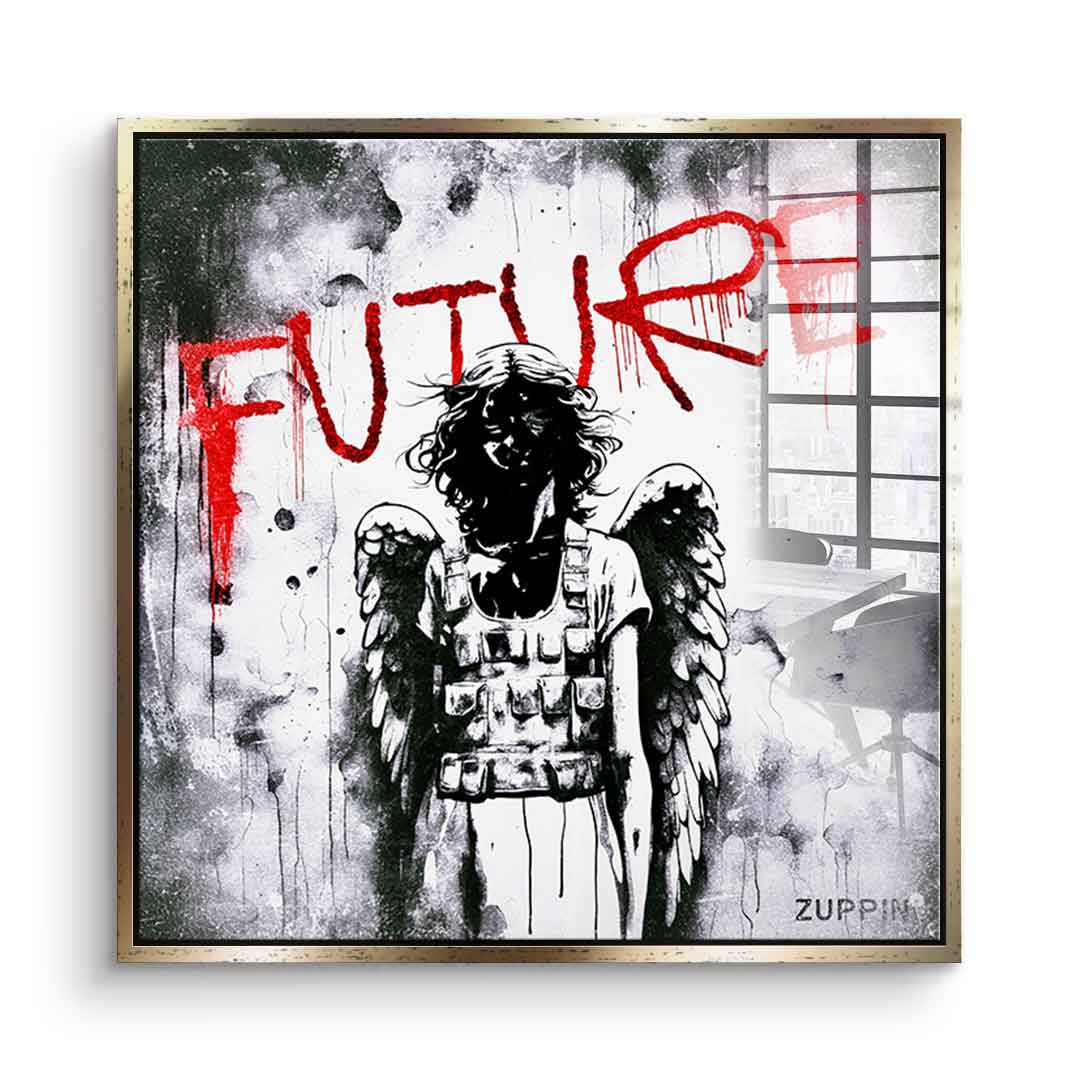 Basquiat 2.0 - Szkło akrylowe