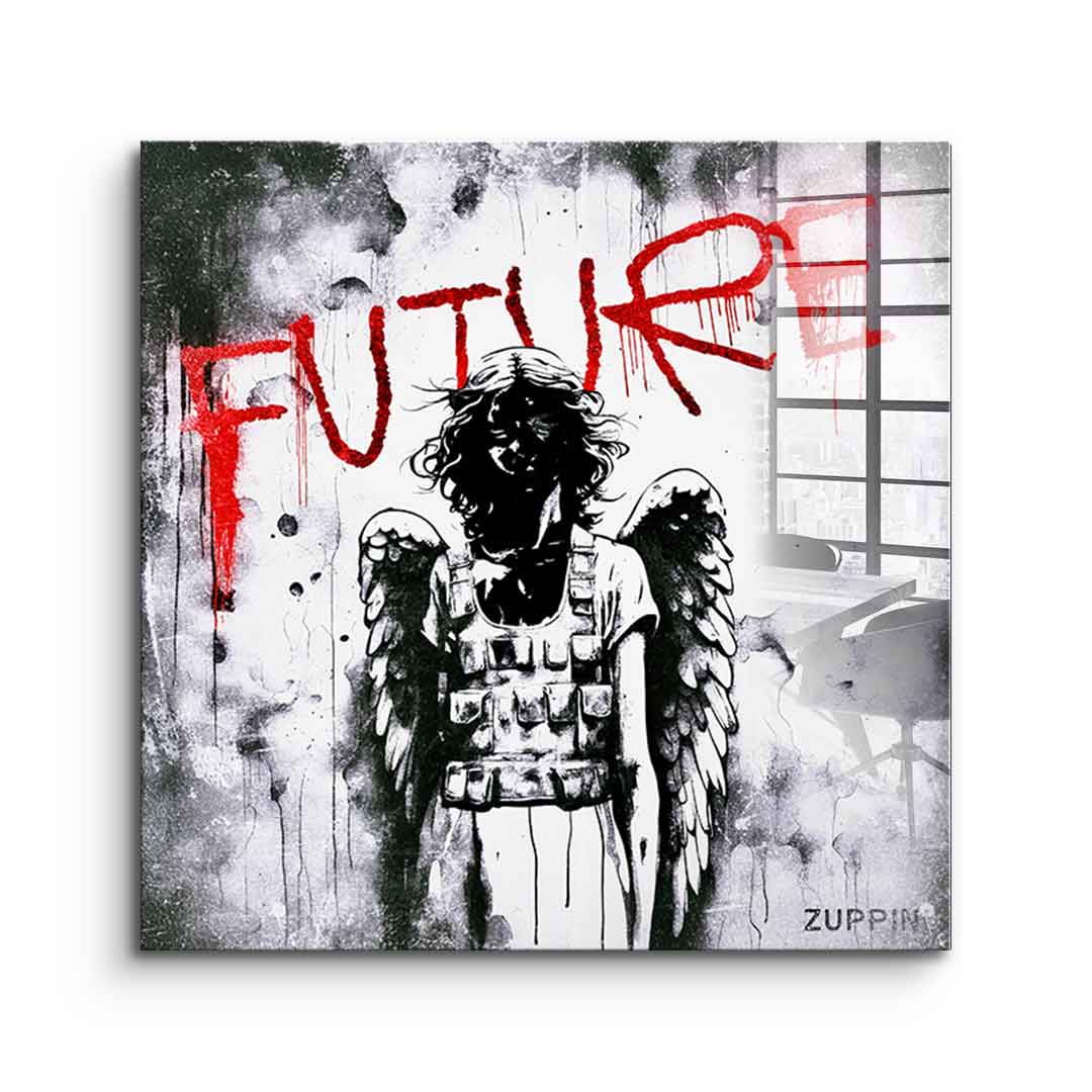 Basquiat 2.0 - Szkło akrylowe