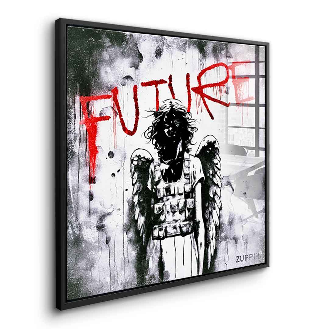 Basquiat 2.0 - Szkło akrylowe