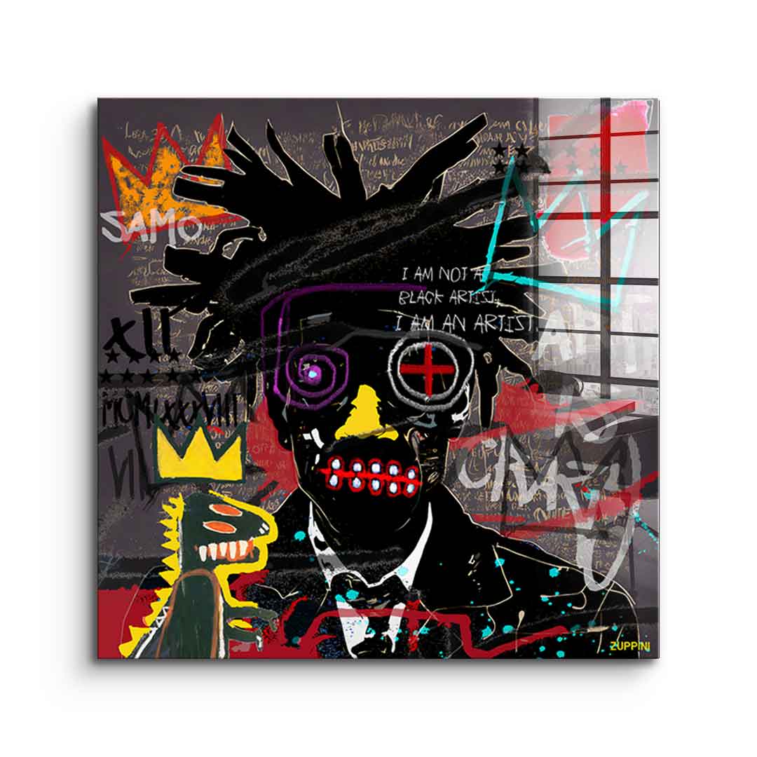 Basquiat – szkło akrylowe