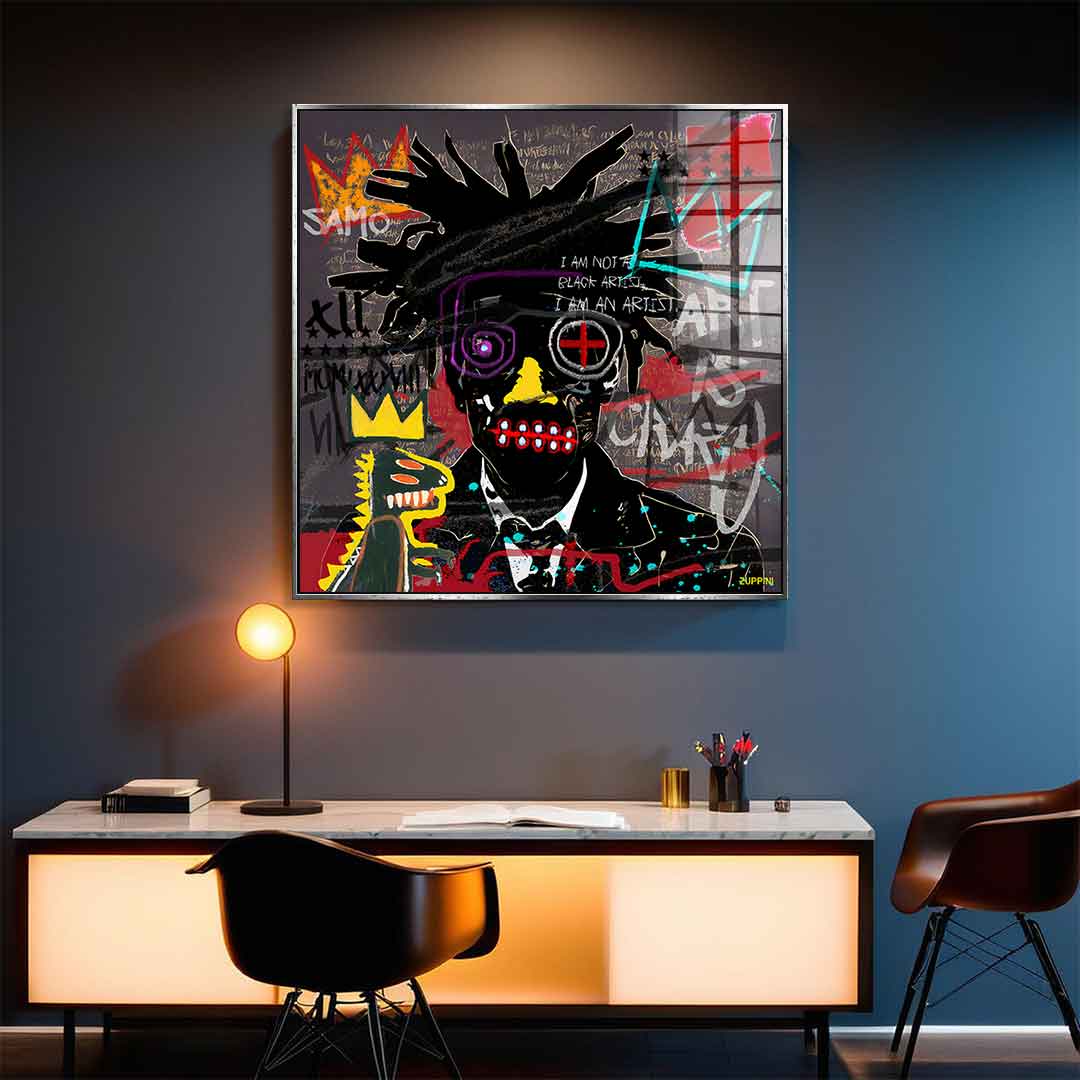 Basquiat – szkło akrylowe