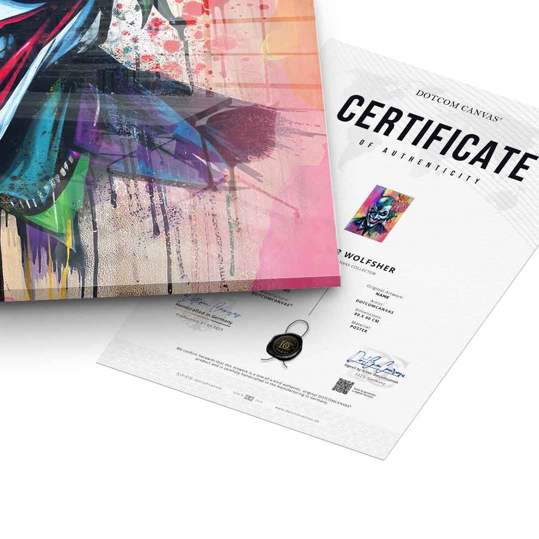 Bat & Jok - Acrylglas