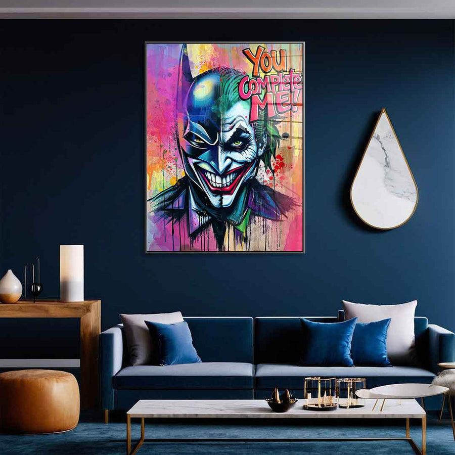 Bat & Jok - Acrylic glass