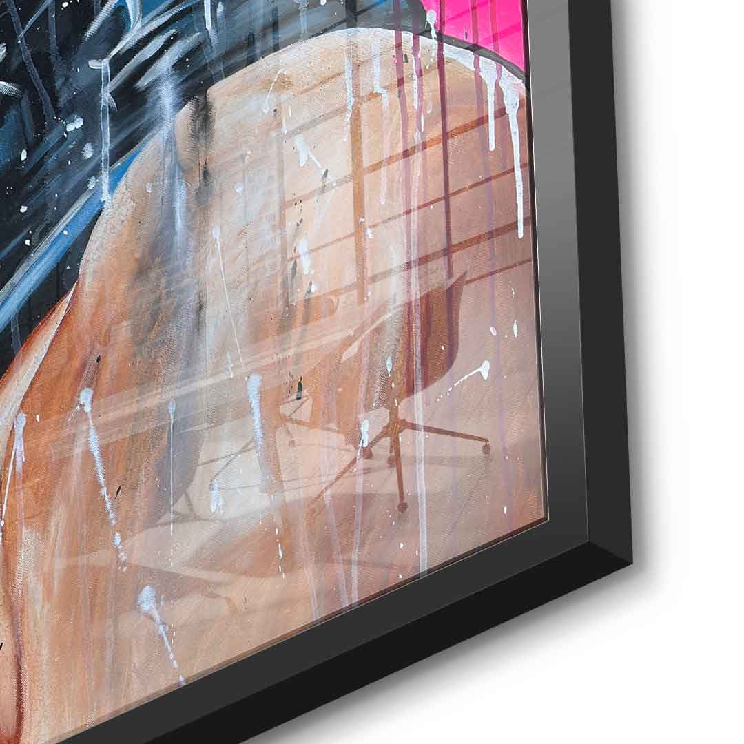 Bat Love - Acrylic glass