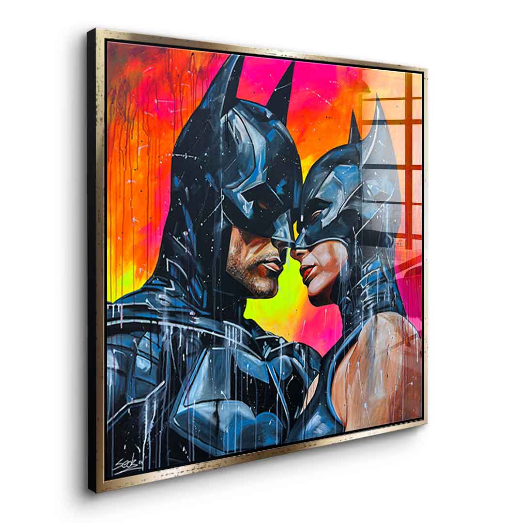 Bat Love - Acrylic glass