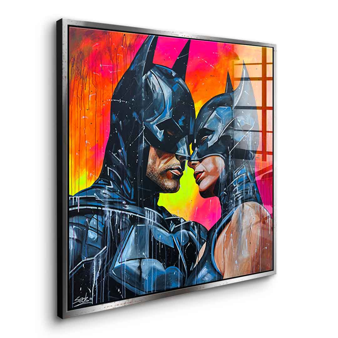 Bat Love - Acrylic glass