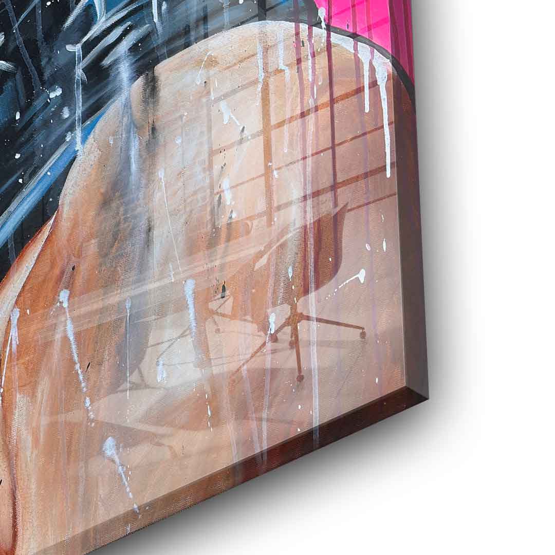 Bat Love - Acrylic glass