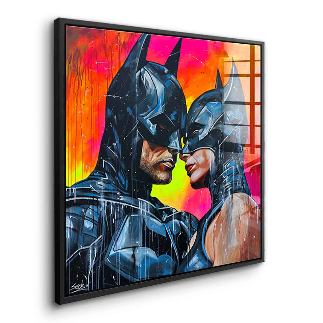 Bat Love - Acrylic glass