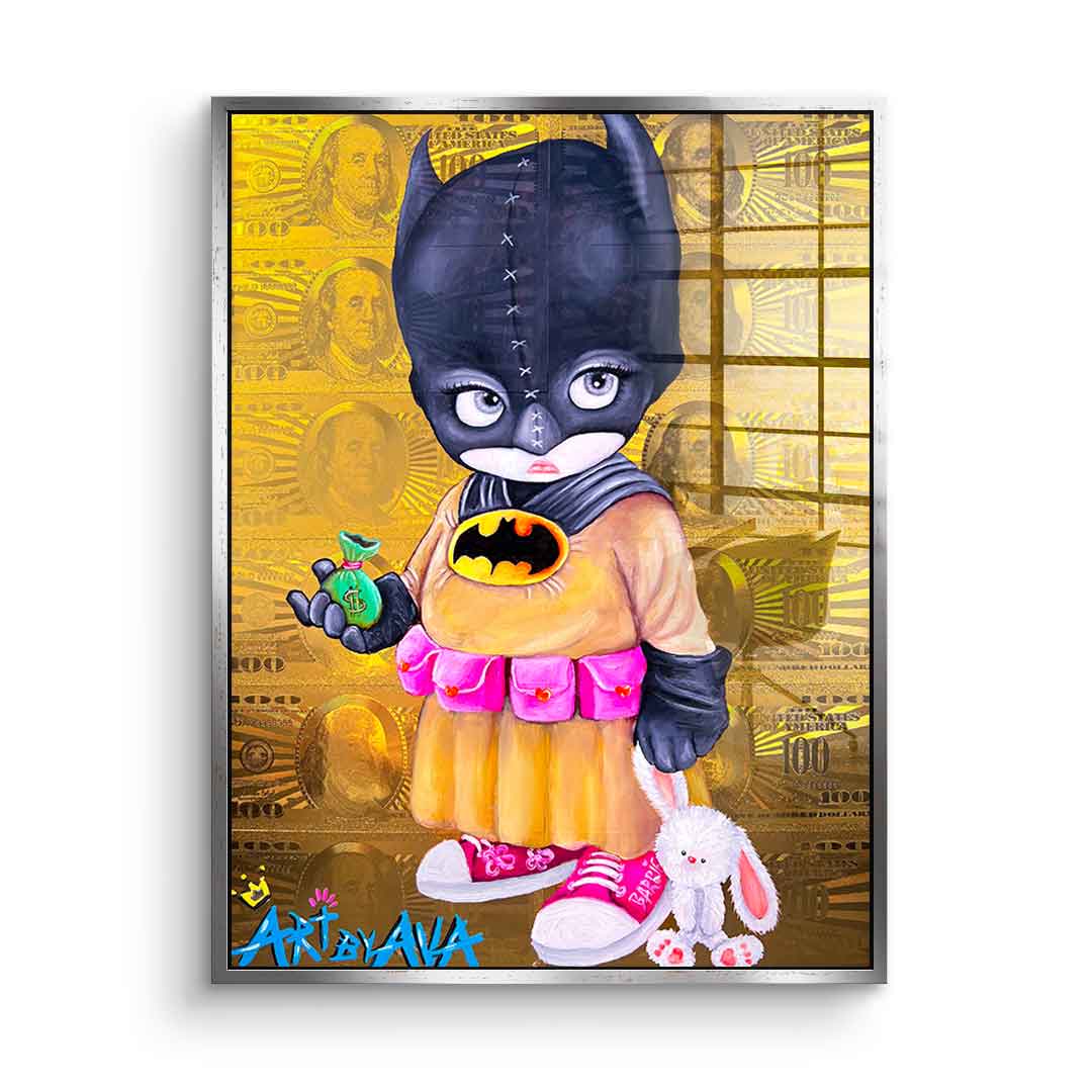 Night Fighter Money Kid - Acrylic glass
