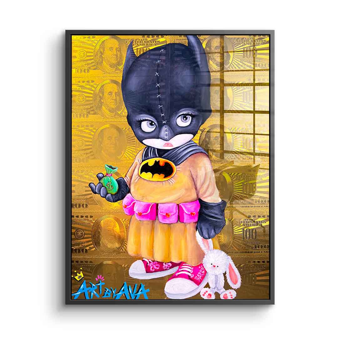 Night Fighter Money Kid - Acrylic glass