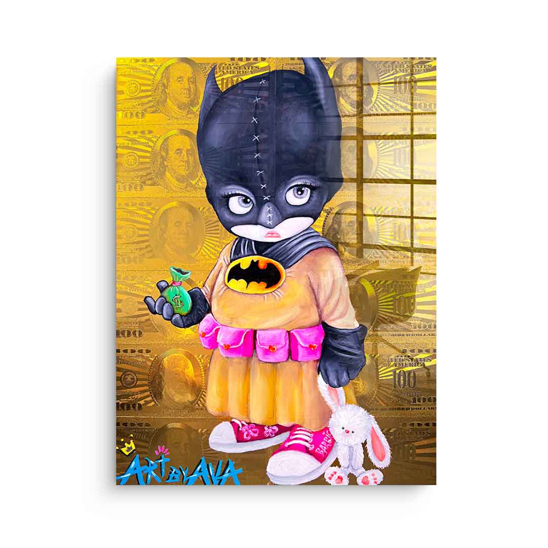Night Fighter Money Kid - Acrylic glass