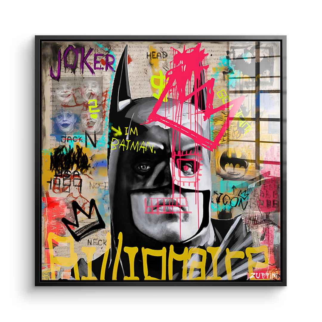 Batman - Szkło akrylowe